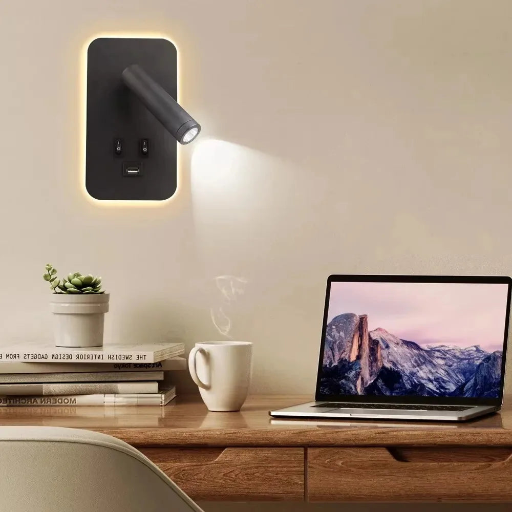 Dimmable LED, Wall Mount Reading Light