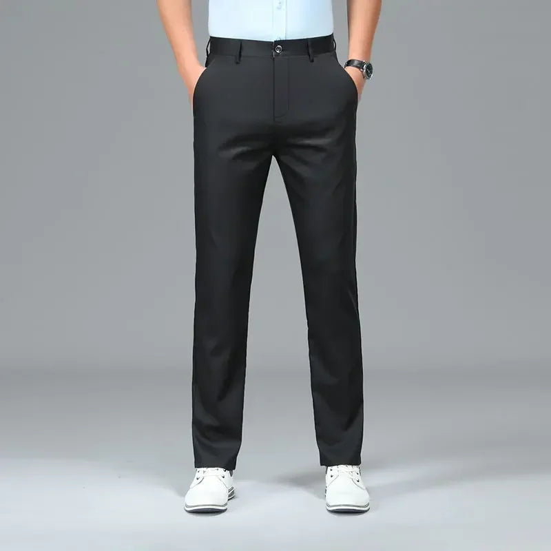 Bamboo Fiber Casual Pants