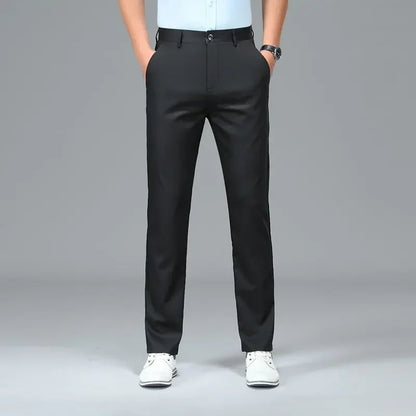 Bamboo Fiber Casual Pants