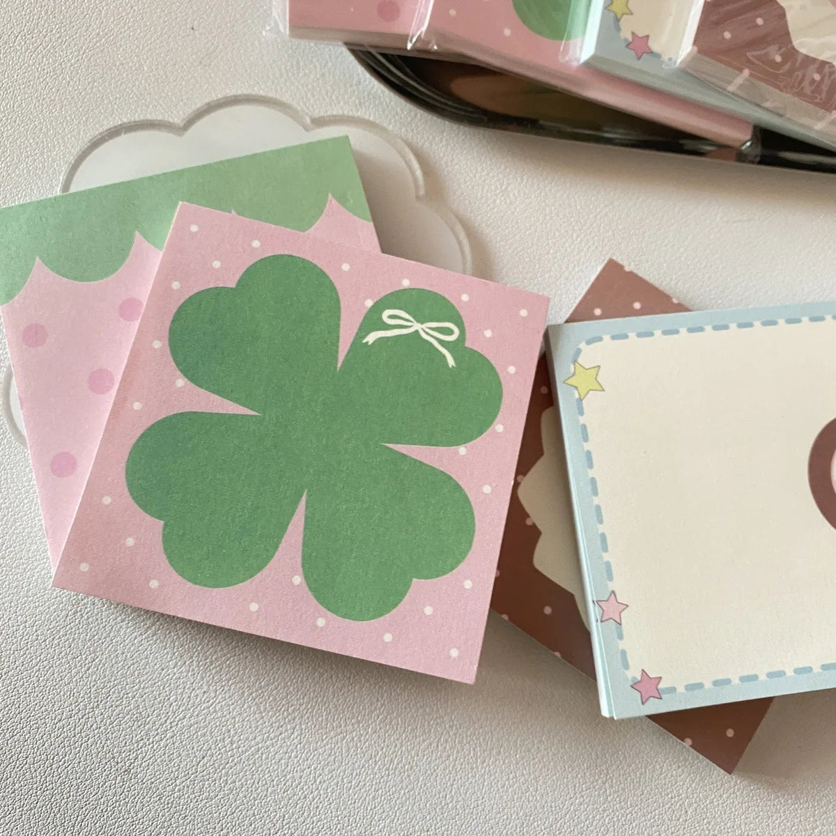 Sticky Notes Cute Sticky Memo Pads Kawaii Sticky Note 50 Sheet/Pad