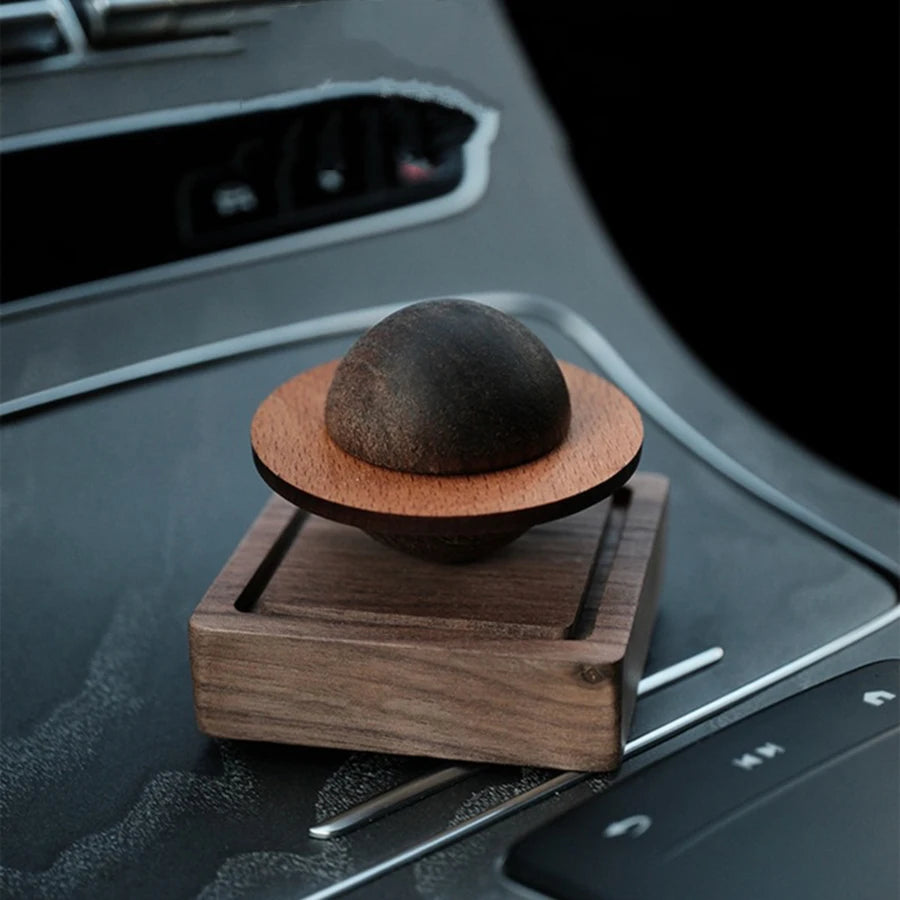 Wooden Jupiter Shaped - Essential Oil Diffusers
