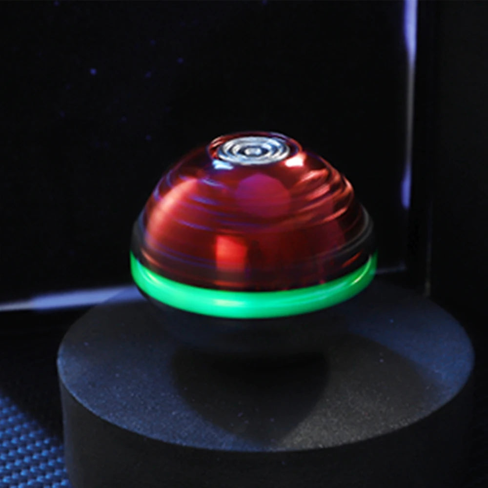 Stainless Steel Light up Fidget Ball Spinner