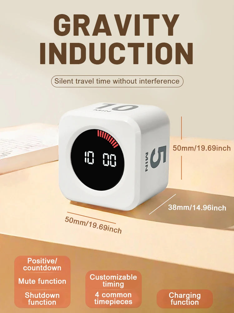 Hexagon Visual Flip Timer