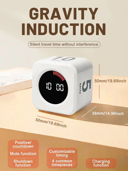 Hexagon Visual Flip Timer