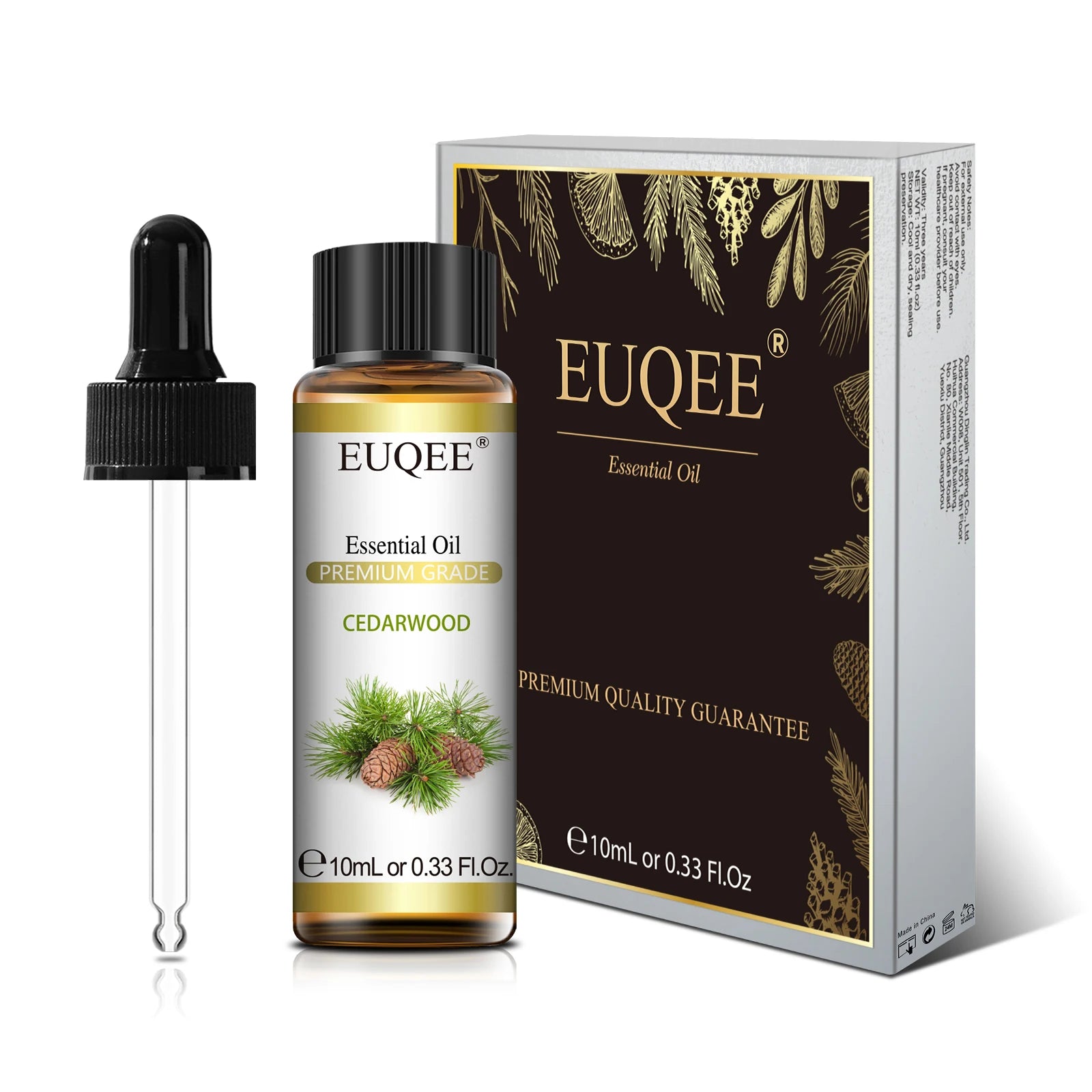 Eco friendly -Essential Oils with Dropper