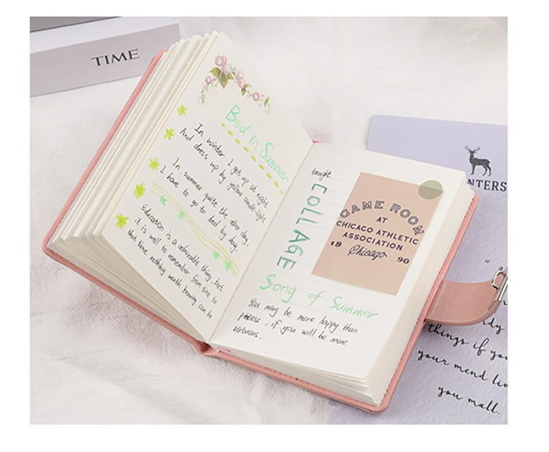 Diary/Journal with Lock