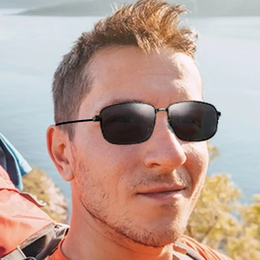 Polarized Sunglasses Men Photochromic Lenses Mens Sunglasses Polarized Sunglasses Men Polarized UV Protection Anti-Slip Mens