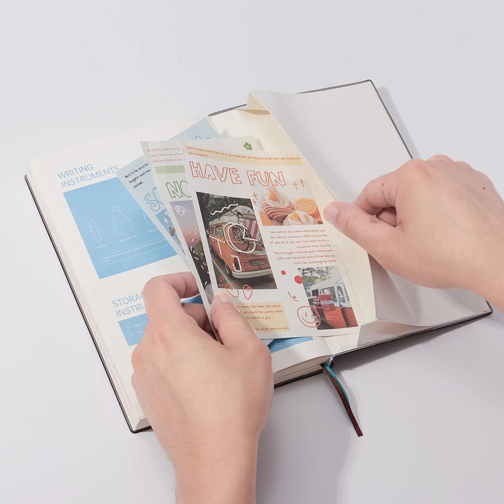 2026 Daily Planner - 365 Days Full Year Agenda with English Pages, A5 Schedule Organizer Notebook for Work & Personal Use