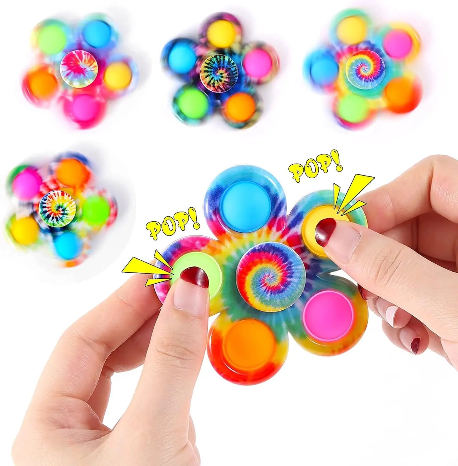 Sensory Pops Fidget Spinner