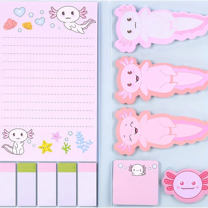 Sticky  Notes - Kawai Characters- Multi Size -Multi Pack