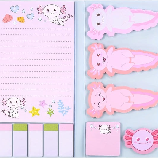Sticky  Notes - Kawai Characters- Multi Size -Multi Pack