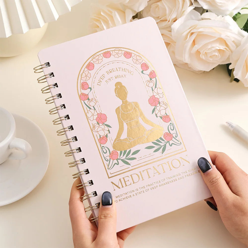 Hardcover Meditation Journal
