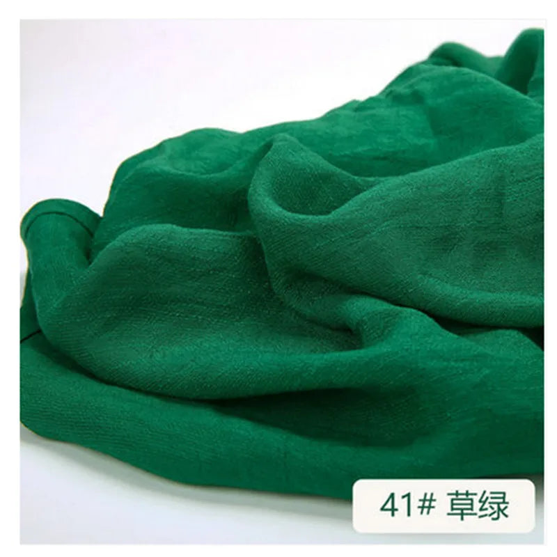 Soft Silk Bamboo Cotton Linen Fabric, Solid Color for Robe, Yoga Clothes, Gallus Lining, Thin, T878