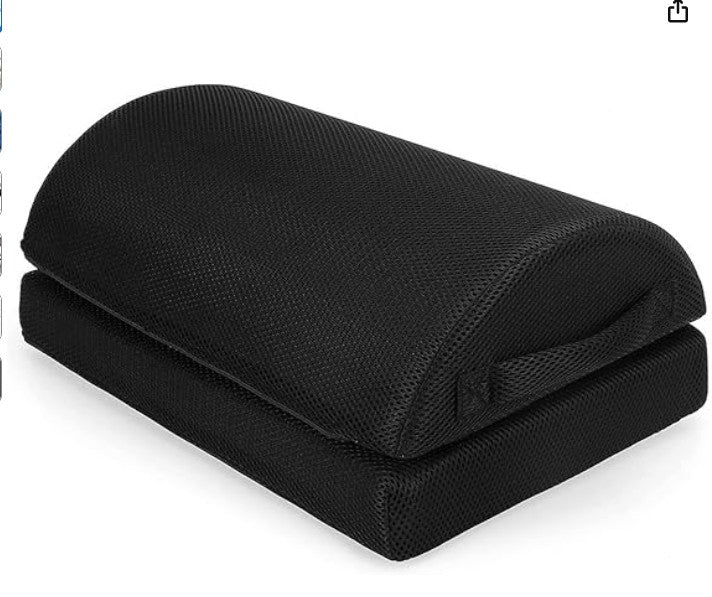 Soft Memory Foam Footrest - Adjustable Size