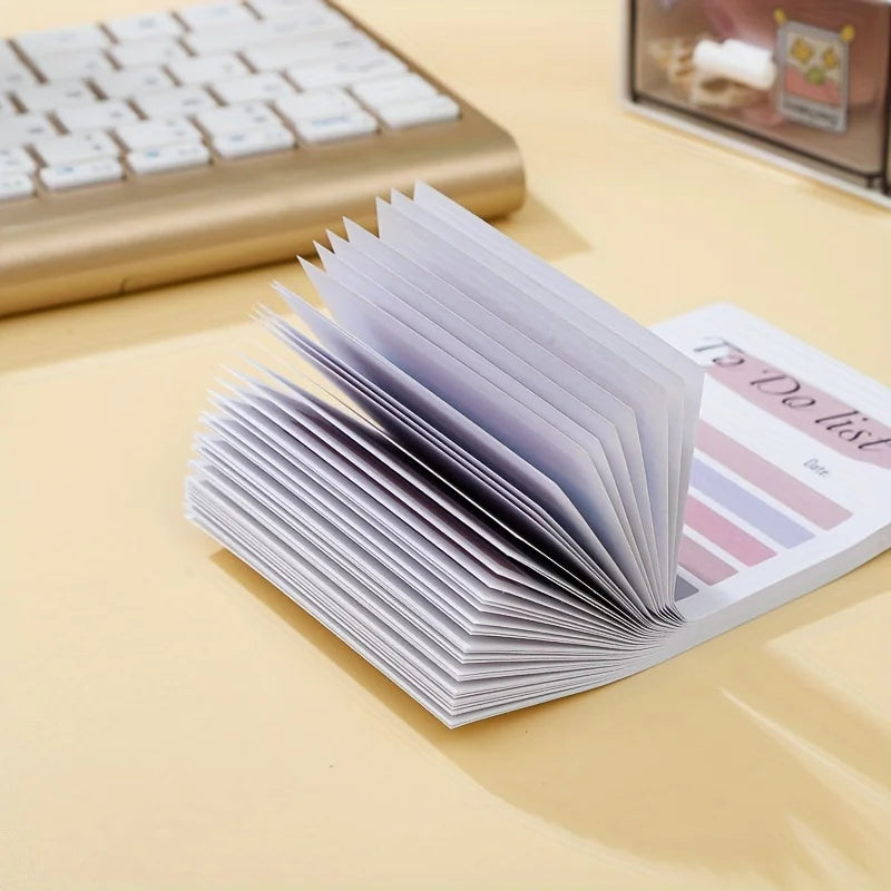 4Pcs/set To-do List - Sticky Notepad