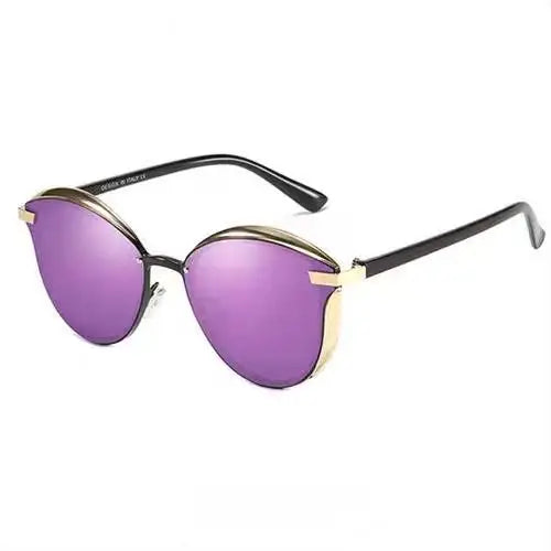 Polarized Sunglasses Women Retro Round UV Protection Dazzling Sun Glasses Premium Sense Sports Outdoor Travel Eyewear T227