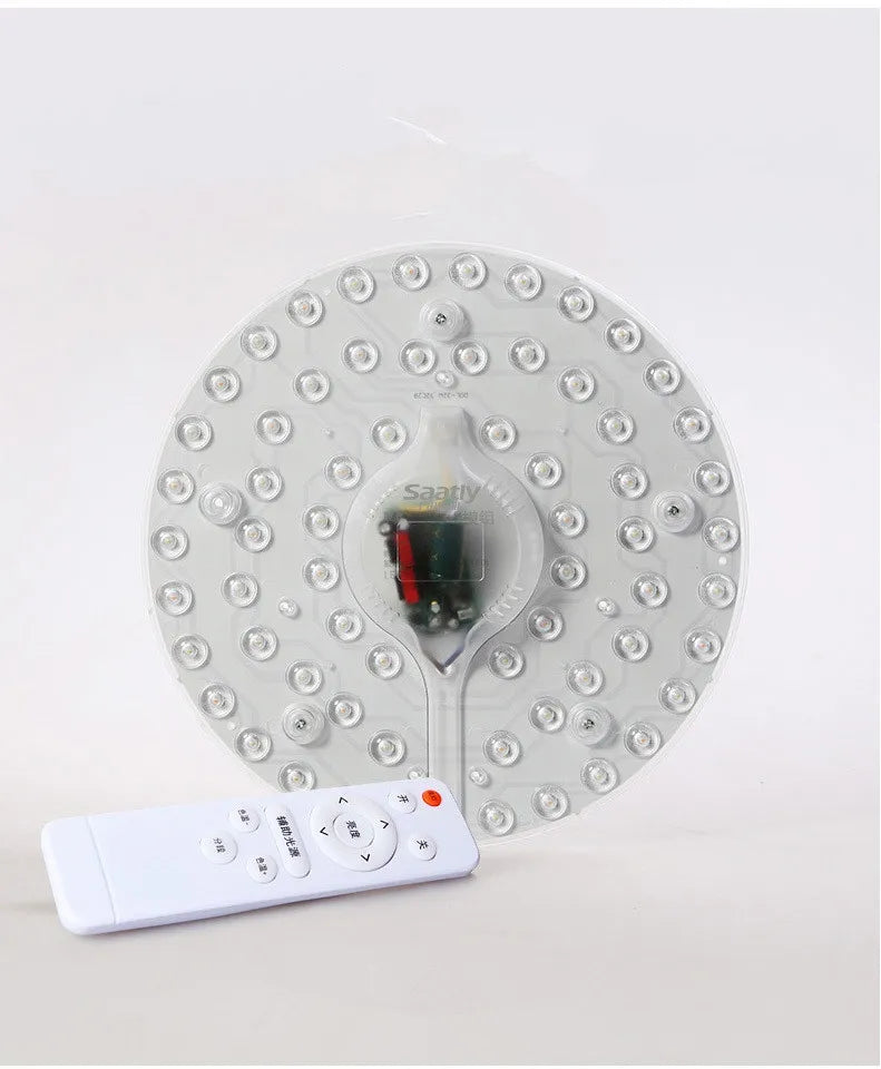 Dimable Module LED Ceiling Lamp dim-able 24W 36W 48W 64W 80W Double Bulb Light Octopus Double Energy Saving Ceiling Decoration