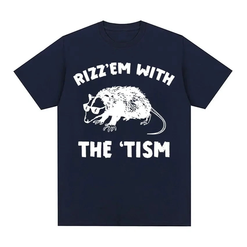 Taggles - Rizz Em with The Tism Funny Graphic Tee