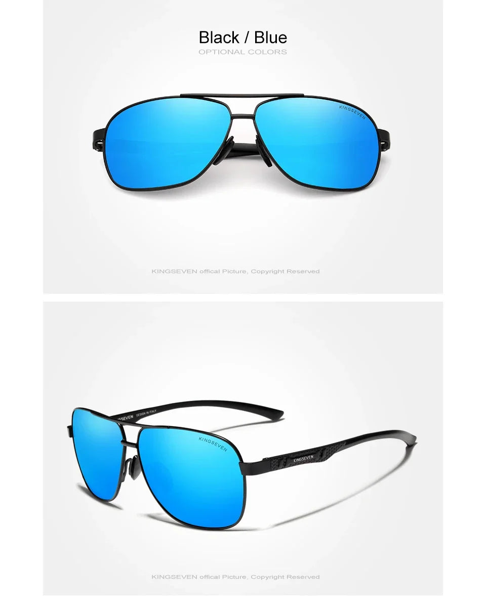 KINGSEVEN Polarized Aluminum Sunglasses