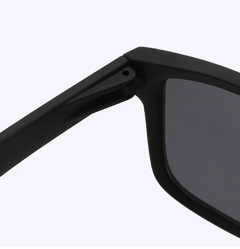 Polarized Fishing Sunglasses Men Driving Running Golf Cycling Sunglasses UV400 Protection Square Night Vision Glasses Wholesale