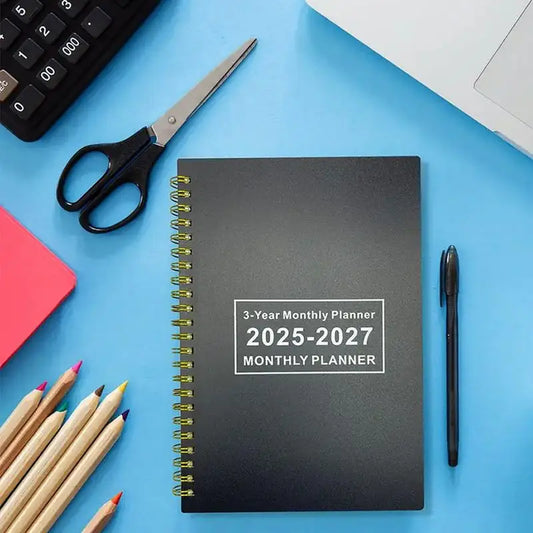 Monthly Planner 2025-2027