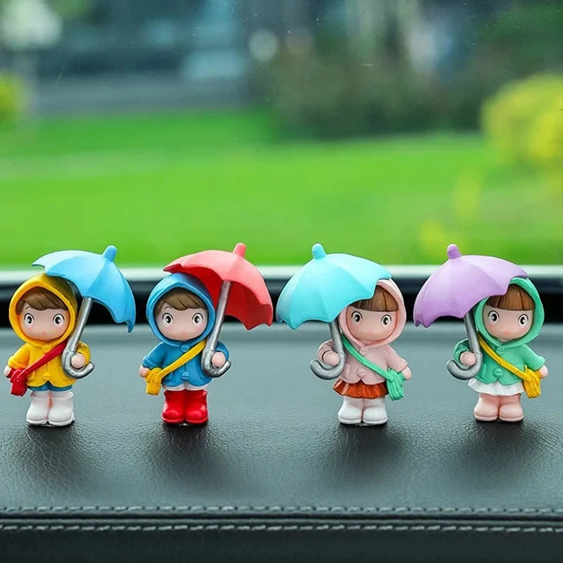 4PCS Cute Umbrella Mini's