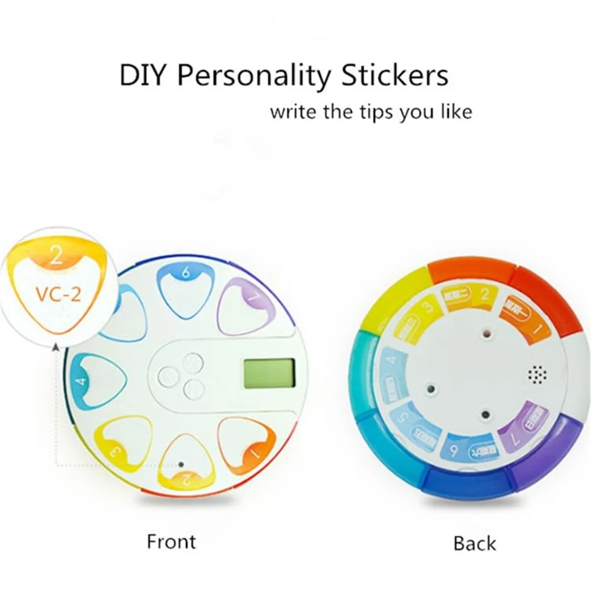 M05K 7-Day Automatic Pill Dispenser Weekly Smart Timing Pill Reminder for with Alarm,Portable Electronic Medication Organizer