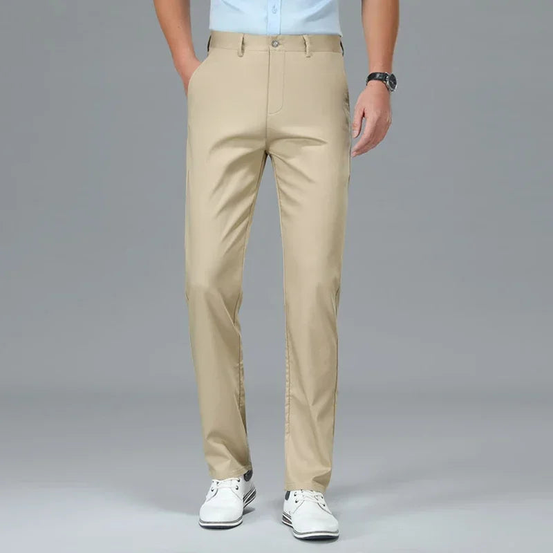 Bamboo Fiber Casual Pants