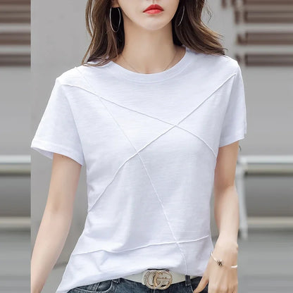 Slim fit Bamboo Cotton T-Shirts