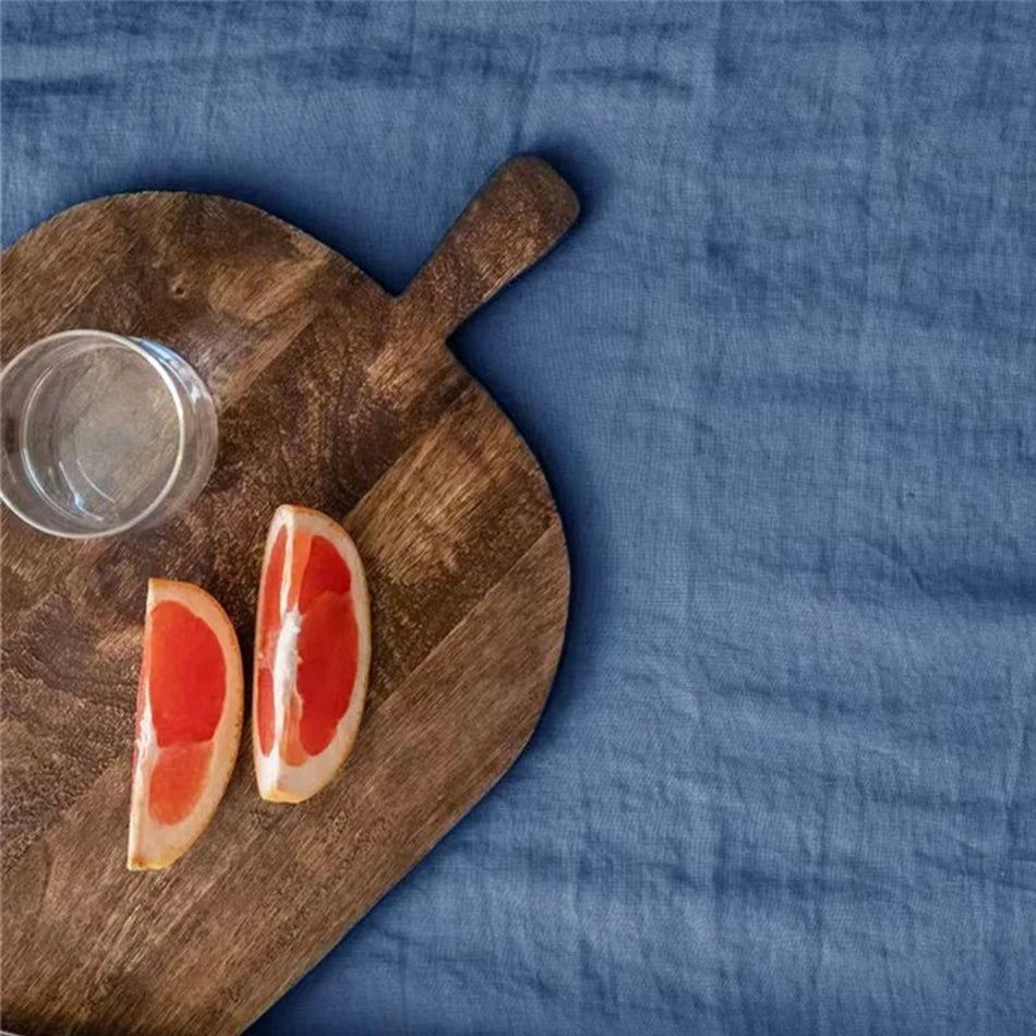 Pure Linen Bed Sheets Pillowcase Stone Washed France Linen Solid Color Breathable  Home Textiles Bedding