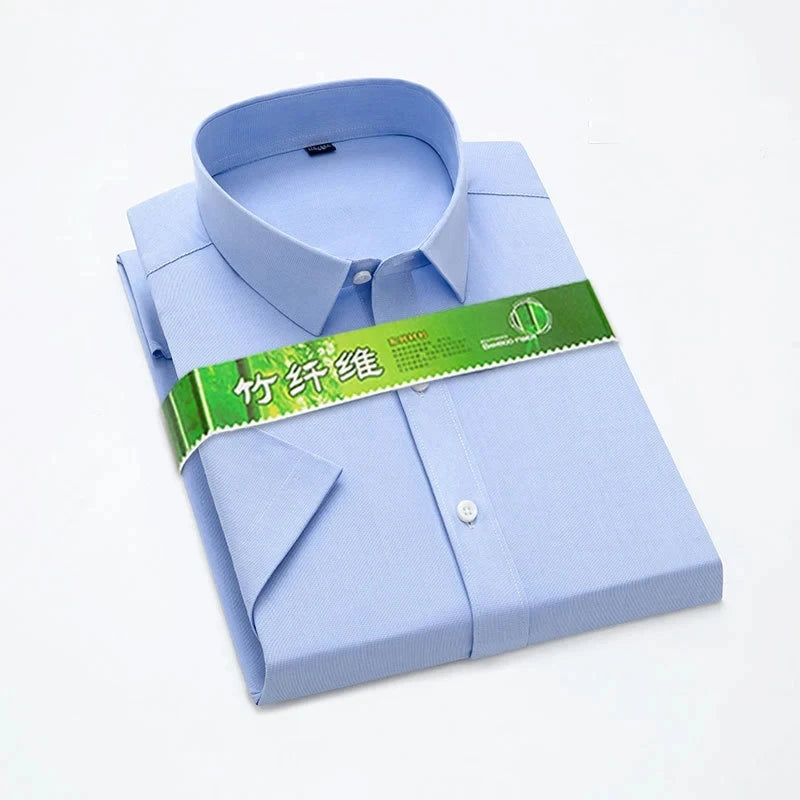 Bamboo Fiber Stretch Shirt