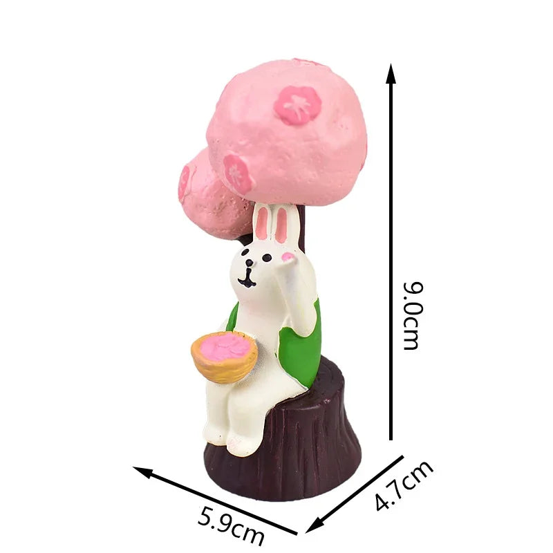 Cute Kawaii desktop/garden characters