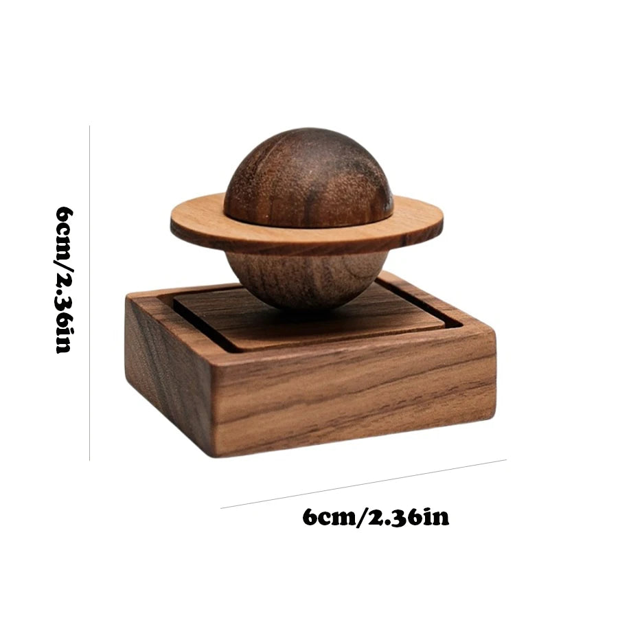 Wooden Jupiter Shaped - Essential Oil Diffusers