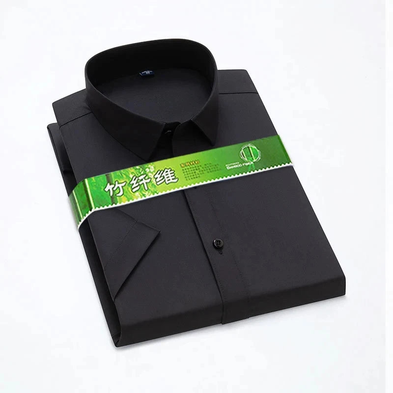 Bamboo Fiber Stretch Shirt