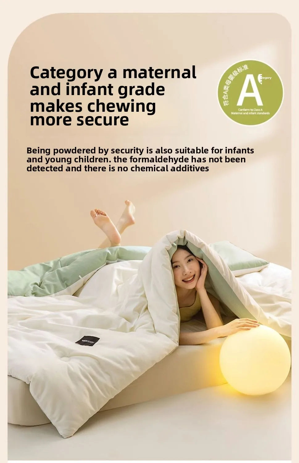 100% Bamboo Fabric - Comforter