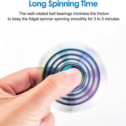 New Metal Fidget Spinner