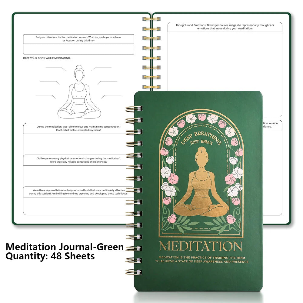 Hardcover Meditation Journal