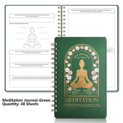 Hardcover Meditation Journal