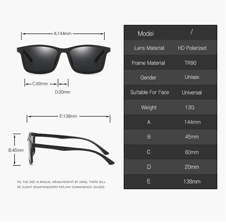 TR Polarized Sunglasses