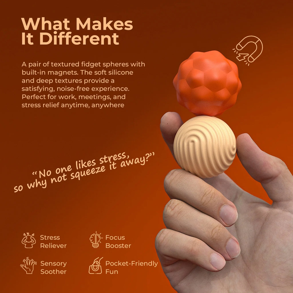 Magnetic Balls Fidget