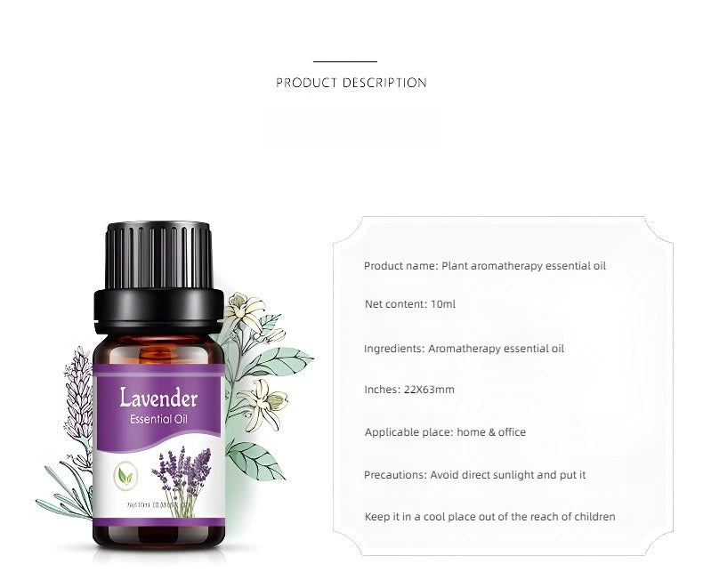 Calming 10ml Essential Oils
