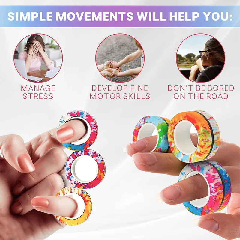 Magnetic Fidget Ring