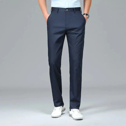 Bamboo Fiber Casual Pants