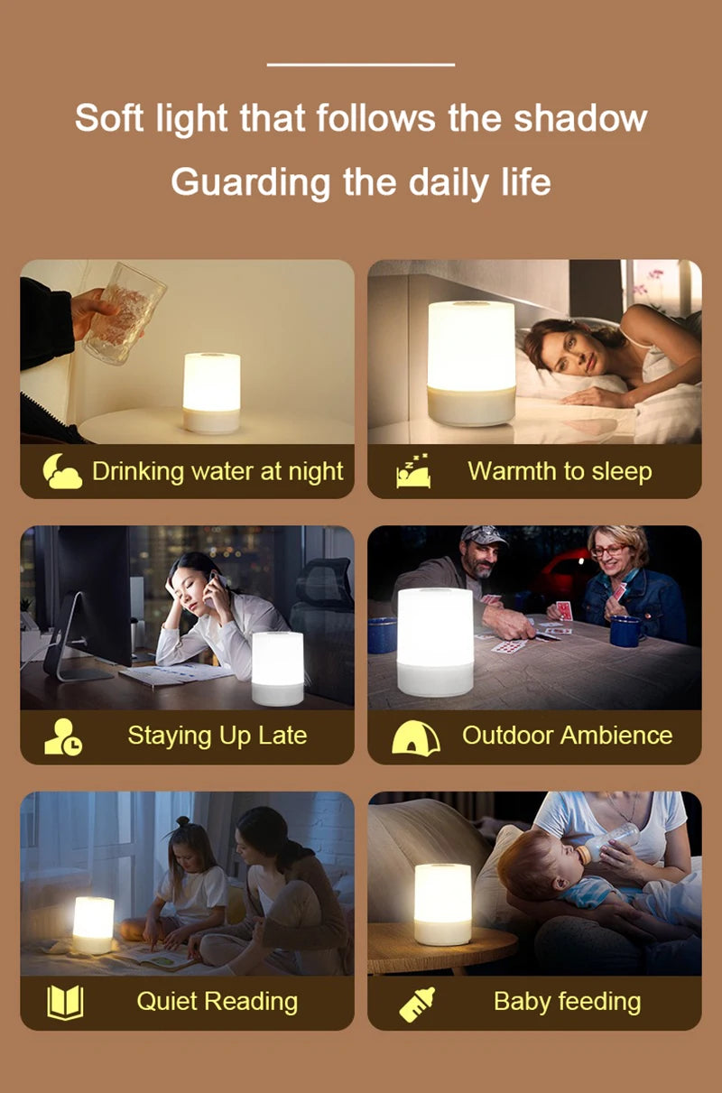 Dimmable Touch Control Lamp