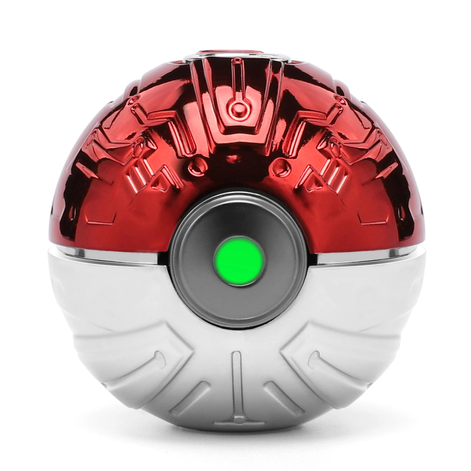 Stainless Steel Light up Fidget Ball Spinner
