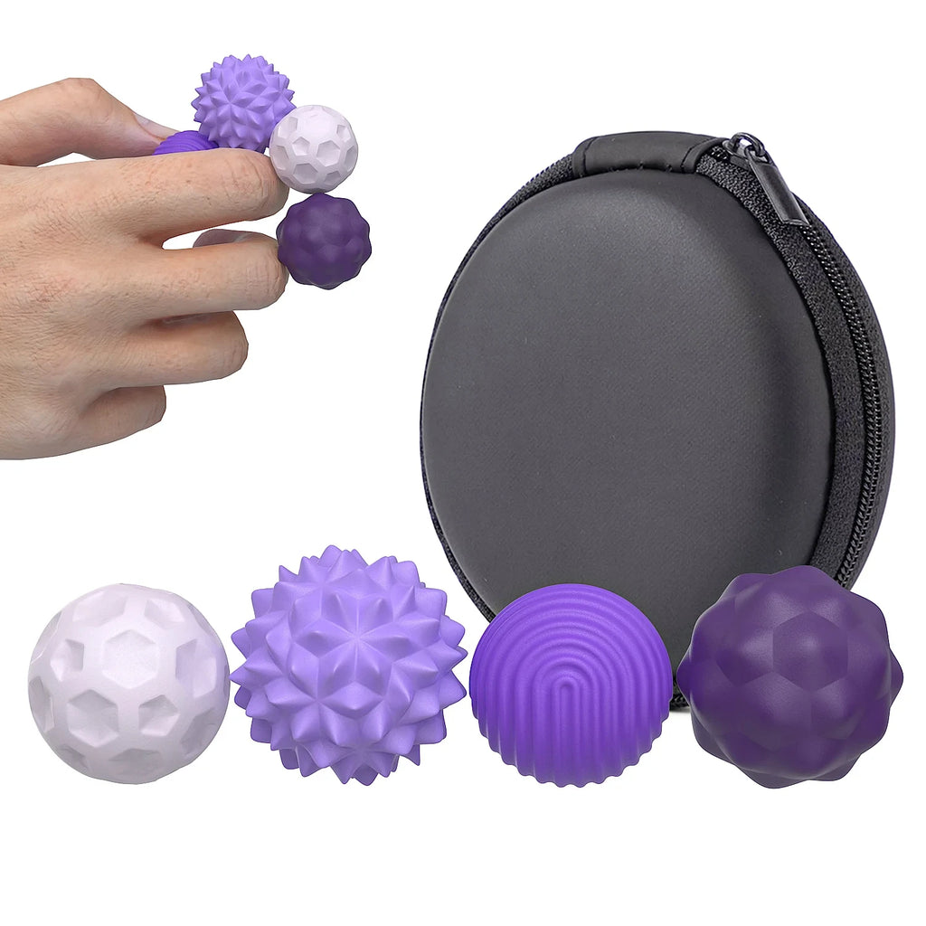 Silicone Magnetic Sensory Balls