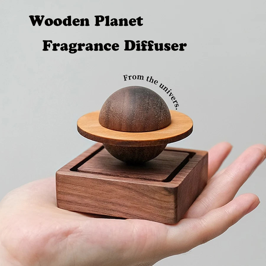 Wooden Jupiter Shaped - Essential Oil Diffusers