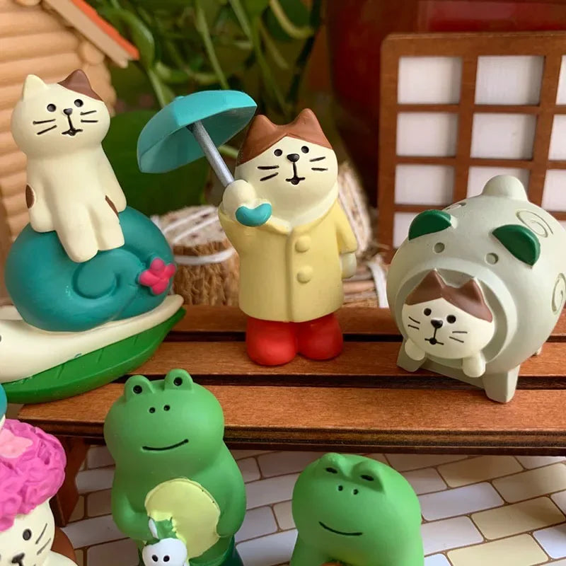 Cute Kawaii desktop/garden characters
