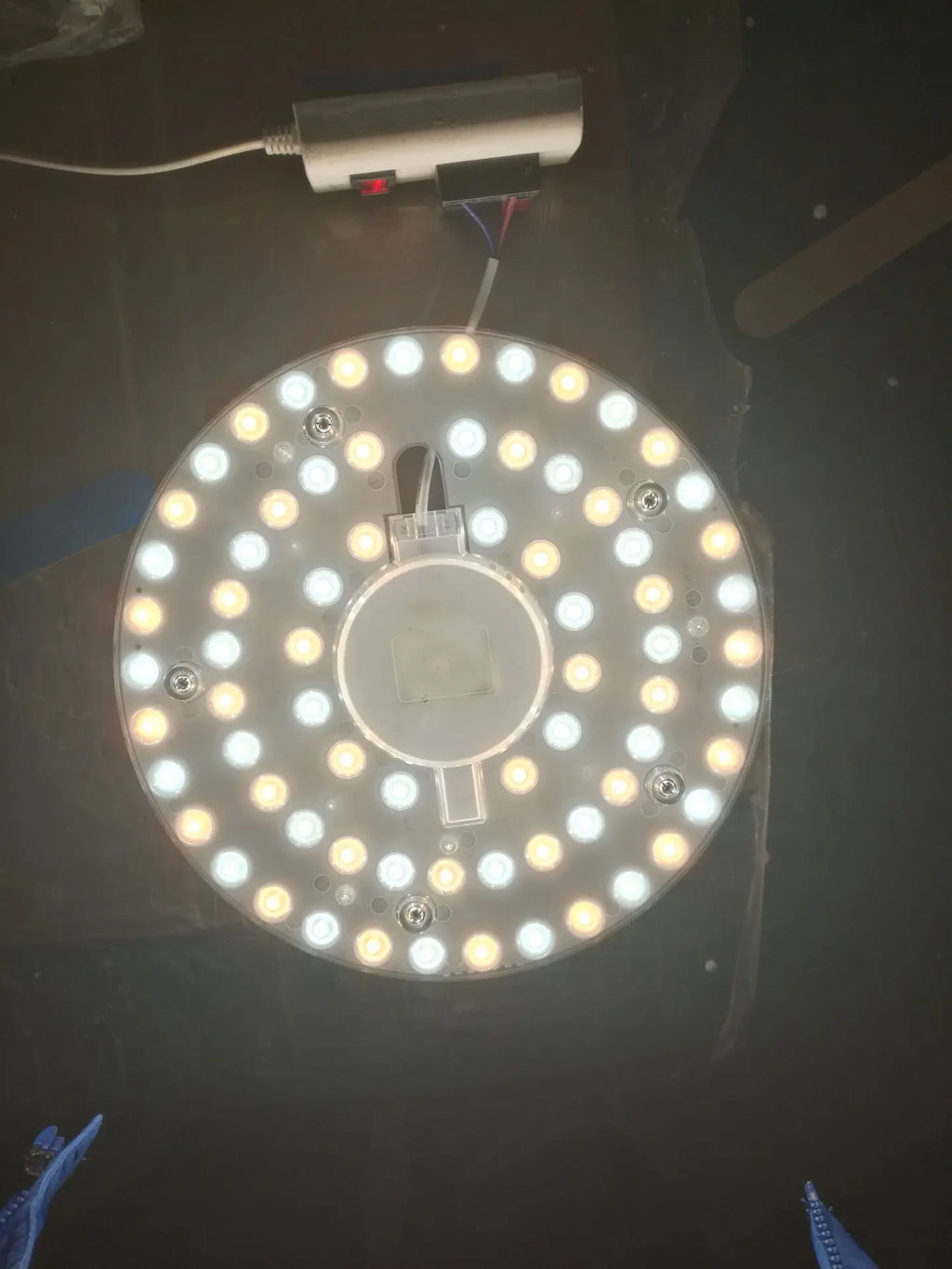 Dimable Module LED Ceiling Lamp dim-able 24W 36W 48W 64W 80W Double Bulb Light Octopus Double Energy Saving Ceiling Decoration