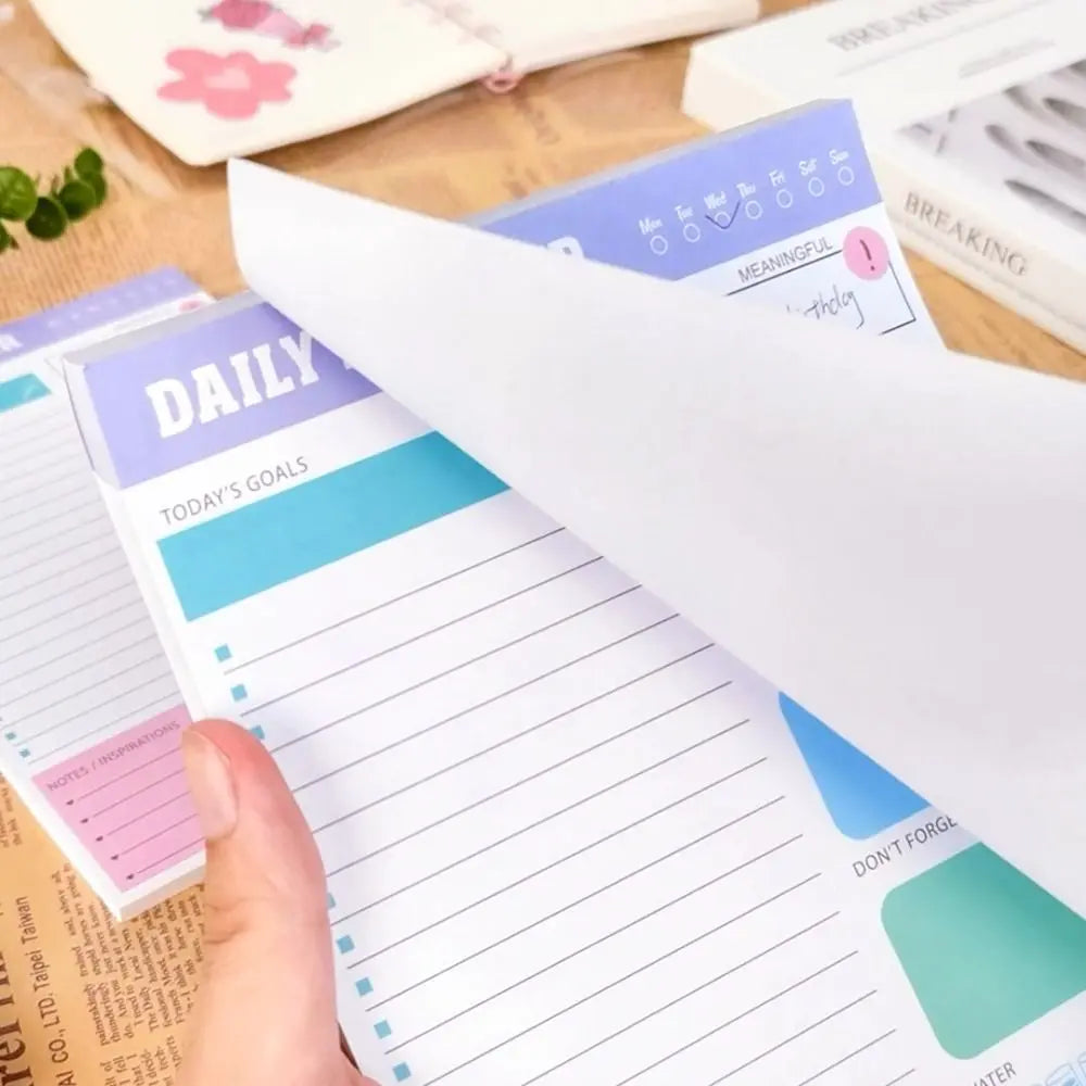 Daily "To Do" List - Easy Tea